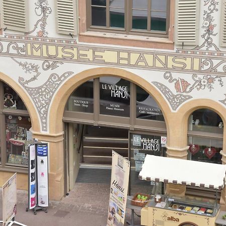 Appartement Duplex Climatise Avec Terrasse "Hansi" Colmar Dış mekan fotoğraf